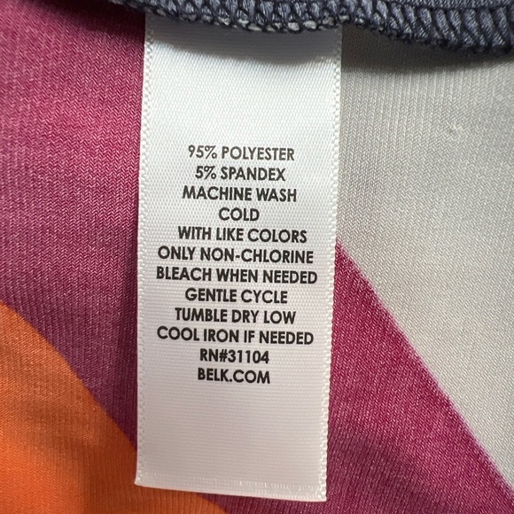 Kim‎ Rogers Curvy Diagonal Striped Sleeveless Stretch Dress - Picture 8 of 8